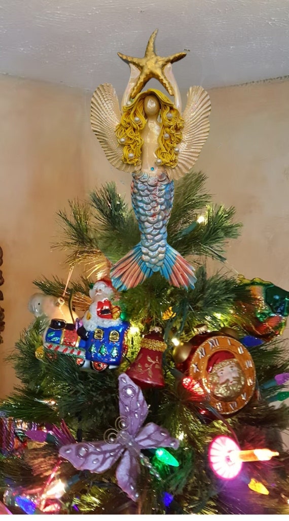 Merangel tree topper.