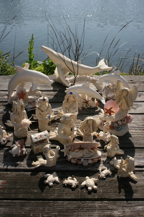 Nautical Nativity Scence