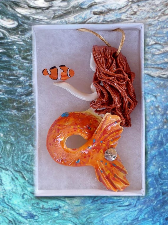 Little Mermaid ornament