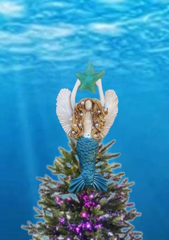 Merangel tree topper.