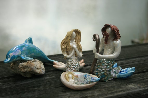 Under the Sea Nativity Scene Starter Set