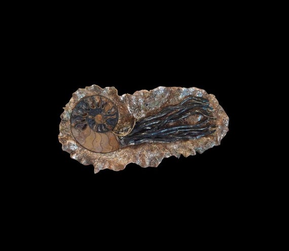 Mermaid with sea turtles Christmas tree topper