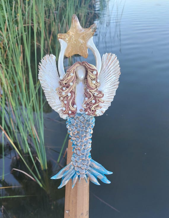 Angel Mermaid tree topper