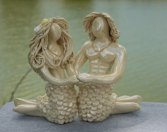 Wedding Toppers, Mermaid style