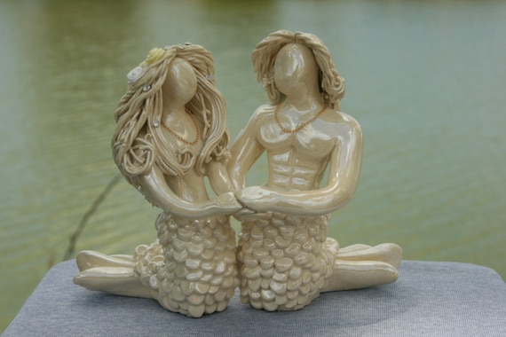 Wedding Toppers, Mermaid style