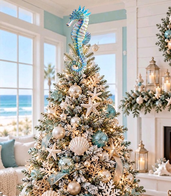 Seahorse Tree Topper