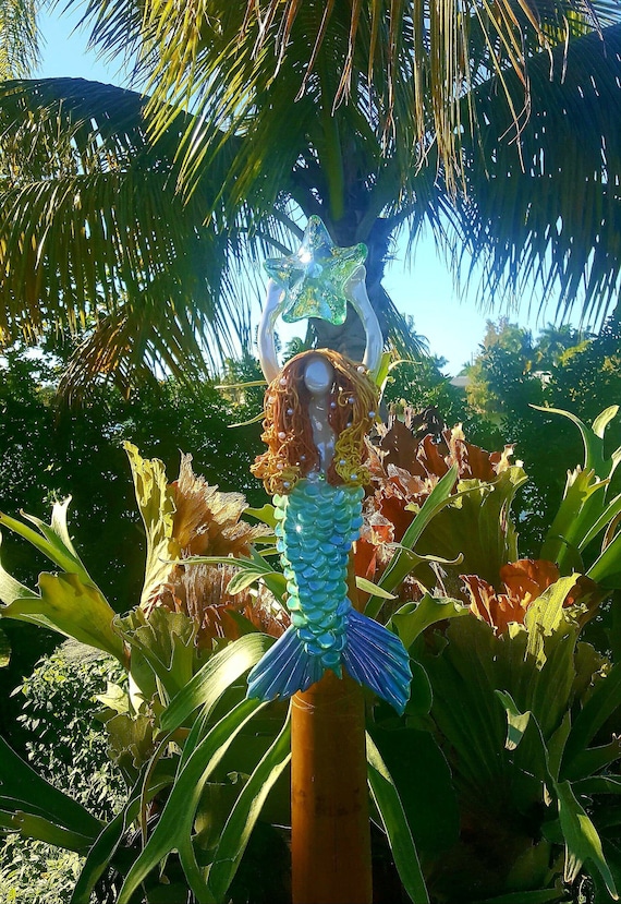 Mermaid tree topper