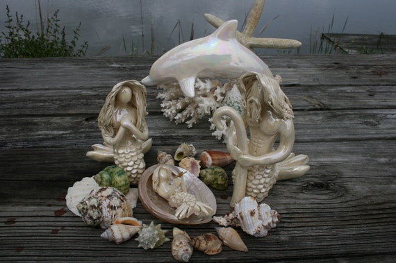 Mermaid Nativity starter set