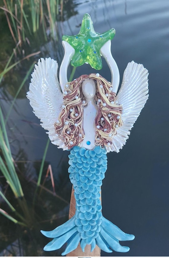 Angel Mermaid tree topper