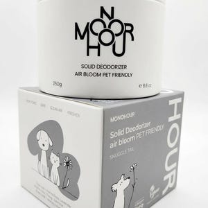 MONOHOUR Air Bloom PET FRIENDLY Snuggle Tail - odour absorber