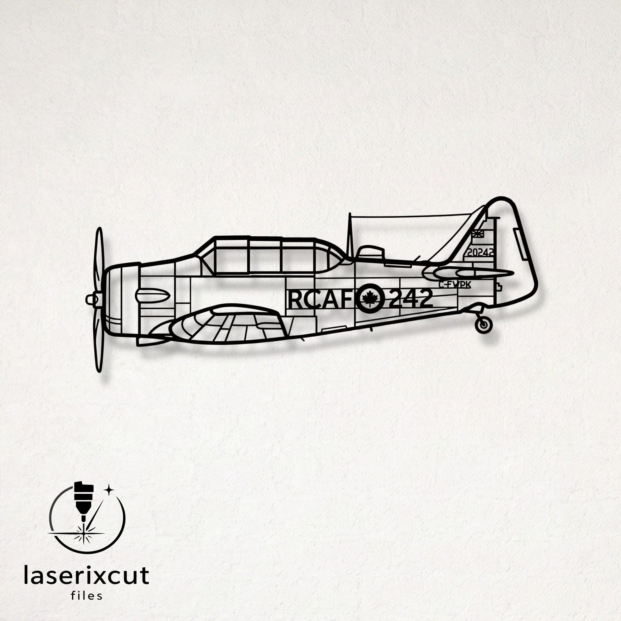 T6 texan model - Etsy 日本