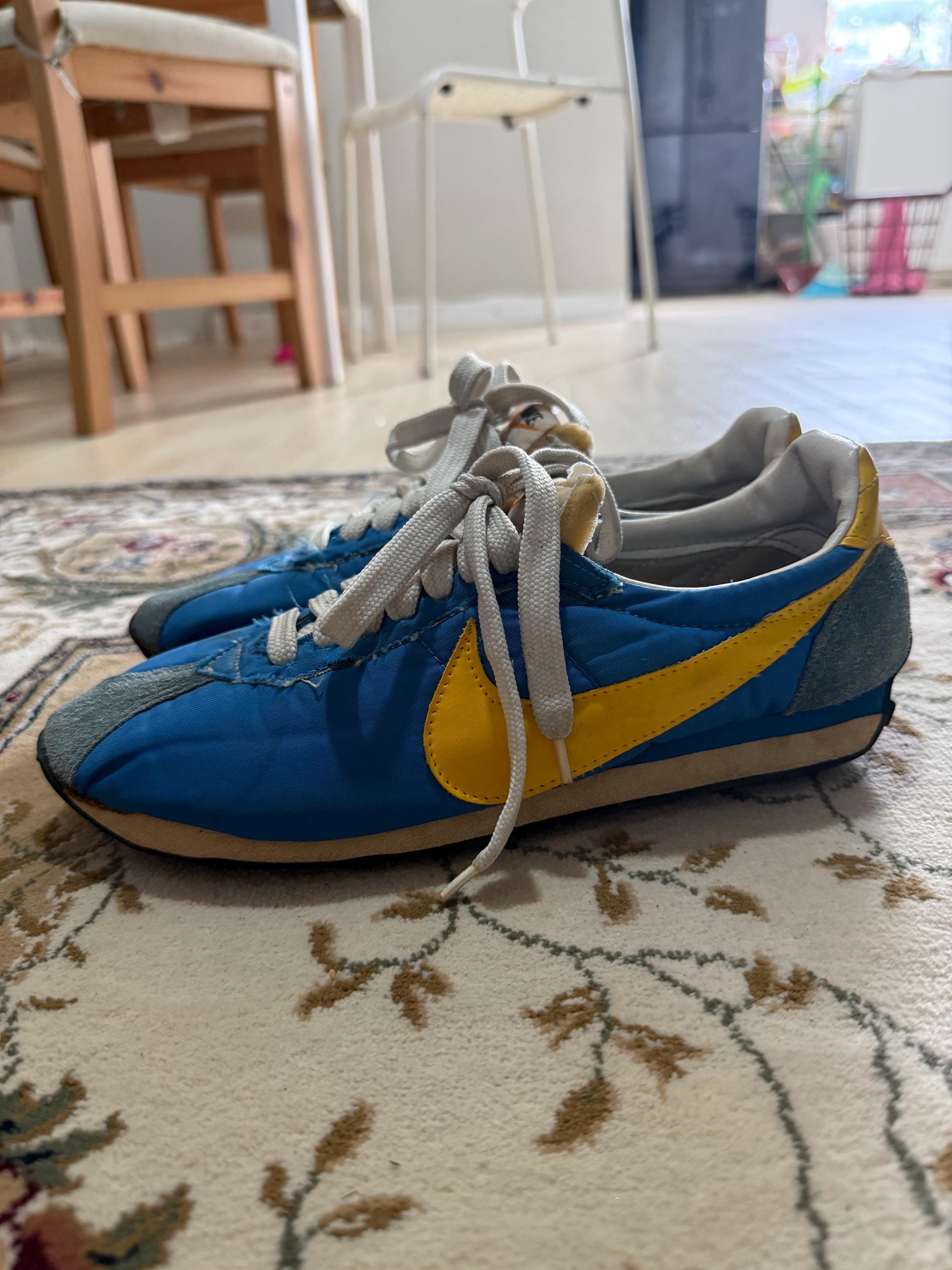 Nike Waffle Vintage Trainers - Etsy