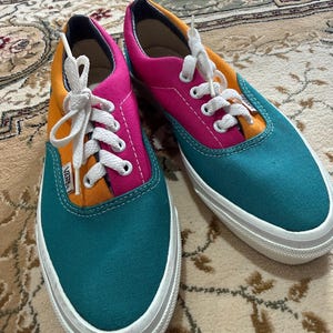 Vintage Usa Made Vans Shoes - Etsy