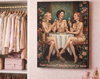 Quadro da parete per bagno "Donne che si rafforzano"
