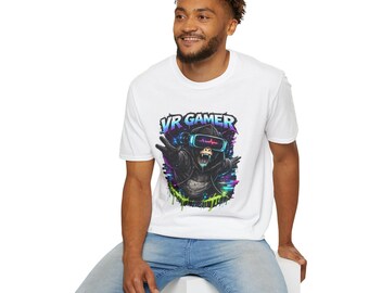 Maglietta Gorilla Tag VR Gamer per ragazzi o adulti