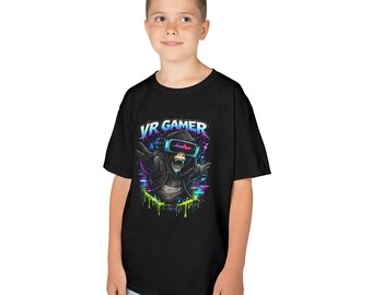 VR Gamer Gorilla Tag Kids T-Shirt | Kids tee