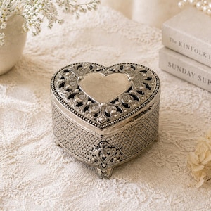 Swarovski Heart Box - Etsy