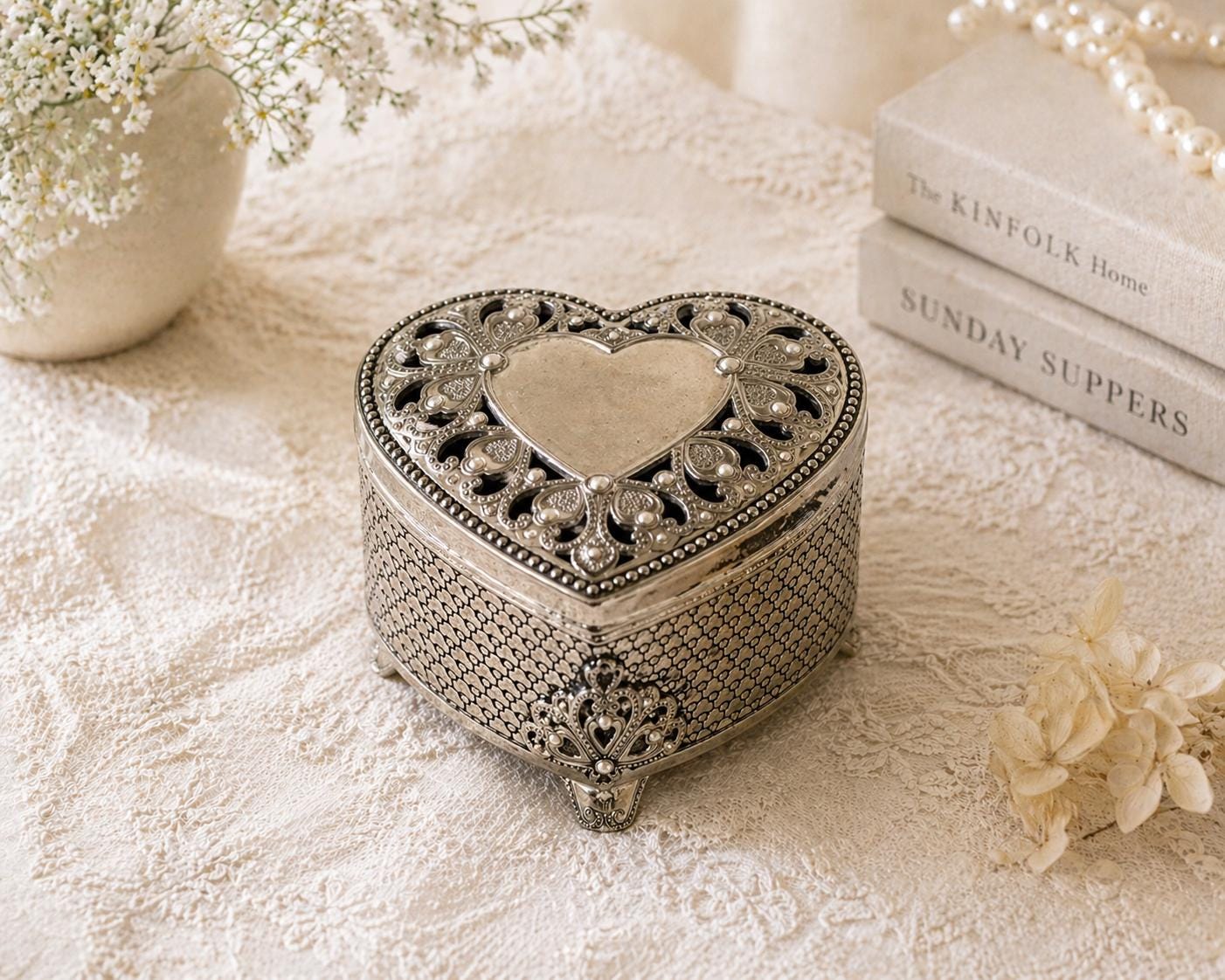 Swarovski Heart Box - Etsy
