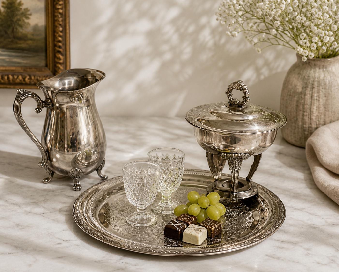 Wm Rogers Tea Set - Etsy