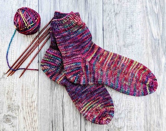 Socks Hand knitted