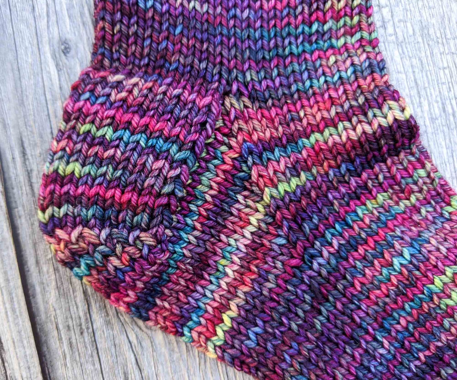 Hand Knitted Socks for Women With Seamless Toes Made With Etsy