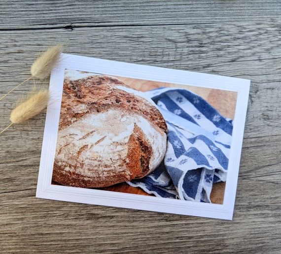 Our Daily Bread Photo Greeting Card Still Life Blank - Etsy