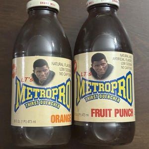 Lt’s Metropro Törstsläckare Fruktpunch Sportdryck från All Pro Sports (1992)