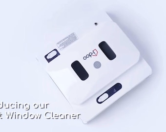 Robot inteligente de limpieza de ventanas: limpiador automático de cristales con control remoto, apto para edificios altos (disponible en Australia).