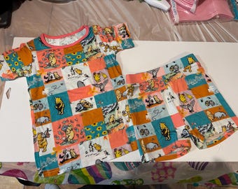 Completo di pantaloncini Bear Bamboo