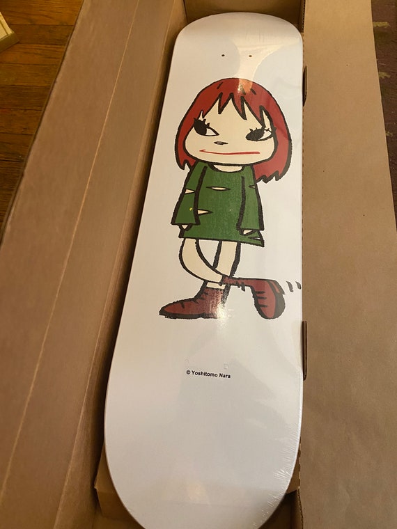 【真作】MoMA Nara Skateboard 『Welcome Girl』 真作】MoMA Nara Skateboard 『Welcome Girl』 Yoshitomo Nara x