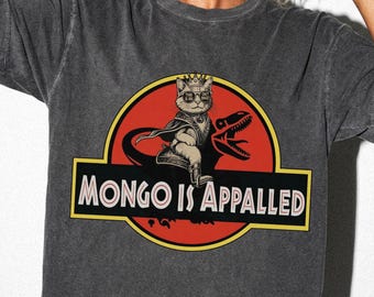 Mongo Is Appalled Shirt, Parody Dungeon Crawler Carl T-Shirt, Princess Donut LitRPG Tee, DCC Fan T Shirt, This Is An Outrage Long Sleeve