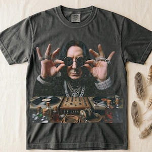 Comfort Colors® Prince Rapper DJ Setup HP Hip Hop Shirt, Gangsta Half Blood T-Shirt, Potion Master DJ Tee, Movie Meme T Shirt