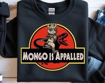 Dungeon Crawler Carl Sweatshirt, Princess Donut This Is An Outrage Hoodie, Mongo Is Appalled Long Sleeve, LitRPG Fan Shirt, DCC Gift Tee