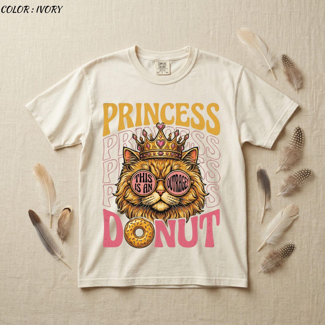 Princess Donut Dungeon Crawler Carl Shirt, Fantasy Book Shirt - Etsy