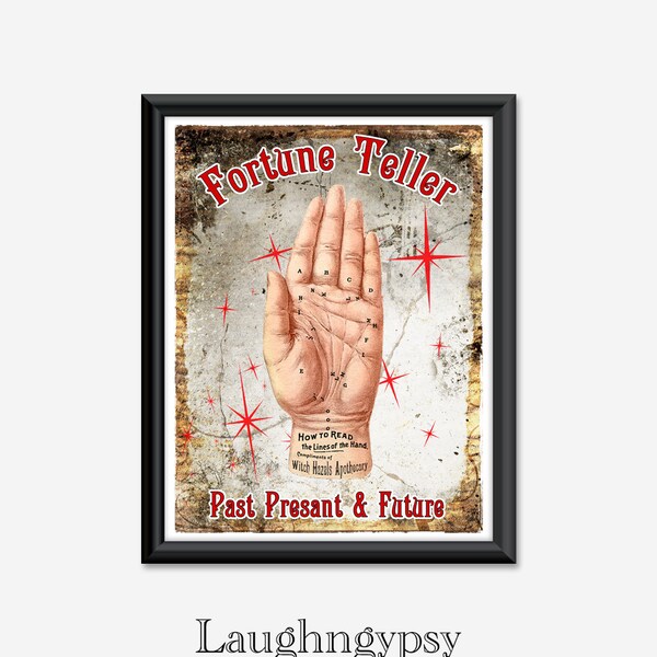 Palmistry Decor - Etsy