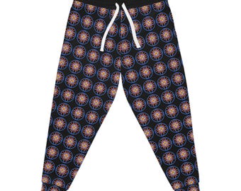 Athletic-joggingbroek (AOP)