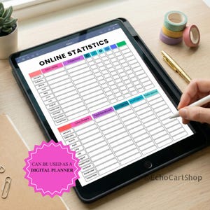 Ultimate 2026 Etsy Business Workbook | Letter Size, A5 | JPG, PDF | Printable & Digital

Etsy Seller Planner,
Business Bookkeeping,
Business Spreadsheet,
Business Workbook,
Etsy SEO Guide,
Marketing Planner,
2026 Planner,
Order Tracker,
Inventory Log,
Printable Workbook,
profit tracker,
Business Planner,
Business Plan