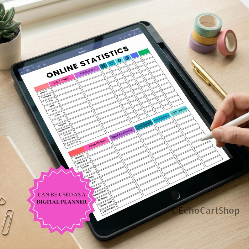 Ultimate 2026 Etsy Business Workbook | Letter Size, A5 | JPG, PDF | Printable & Digital

Etsy Seller Planner,
Business Bookkeeping,
Business Spreadsheet,
Business Workbook,
Etsy SEO Guide,
Marketing Planner,
2026 Planner,
Order Tracker,
Inventory Log,
Printable Workbook,
profit tracker,
Business Planner,
Business Plan