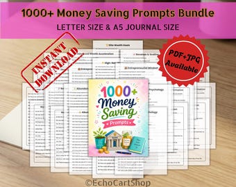 Más de 1000 consejos para ahorrar dinero, presupuestos completos, guía para una vida frugal, libertad financiera, ideas para retos de ahorro.