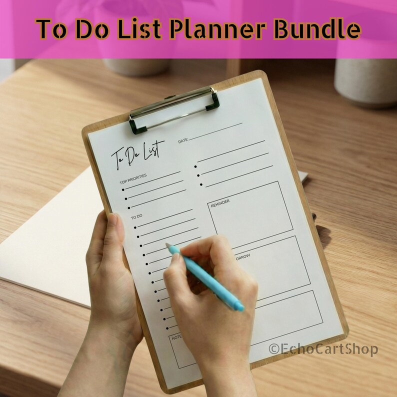 To Do List Printable Digital Planner Bundle | Letter Size, A5 | JPG, PDF

To Do List,
To Do List Planner,
To Do List Bundle,
Digital To Do List,
Daily Task Tracker,
To Do List Journal,
To Do List Tracker,
Printable Planner,
Printable Tracker,
Planner Template,
Printable To Do List,
Weekly To Do,
Instant Download