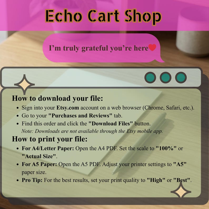 Ultimate 2026 Etsy Business Workbook | Letter Size, A5 | JPG, PDF | Printable & Digital

Etsy Seller Planner,
Business Bookkeeping,
Business Spreadsheet,
Business Workbook,
Etsy SEO Guide,
Marketing Planner,
2026 Planner,
Order Tracker,
Inventory Log,
Printable Workbook,
profit tracker,
Business Planner,
Business Plan