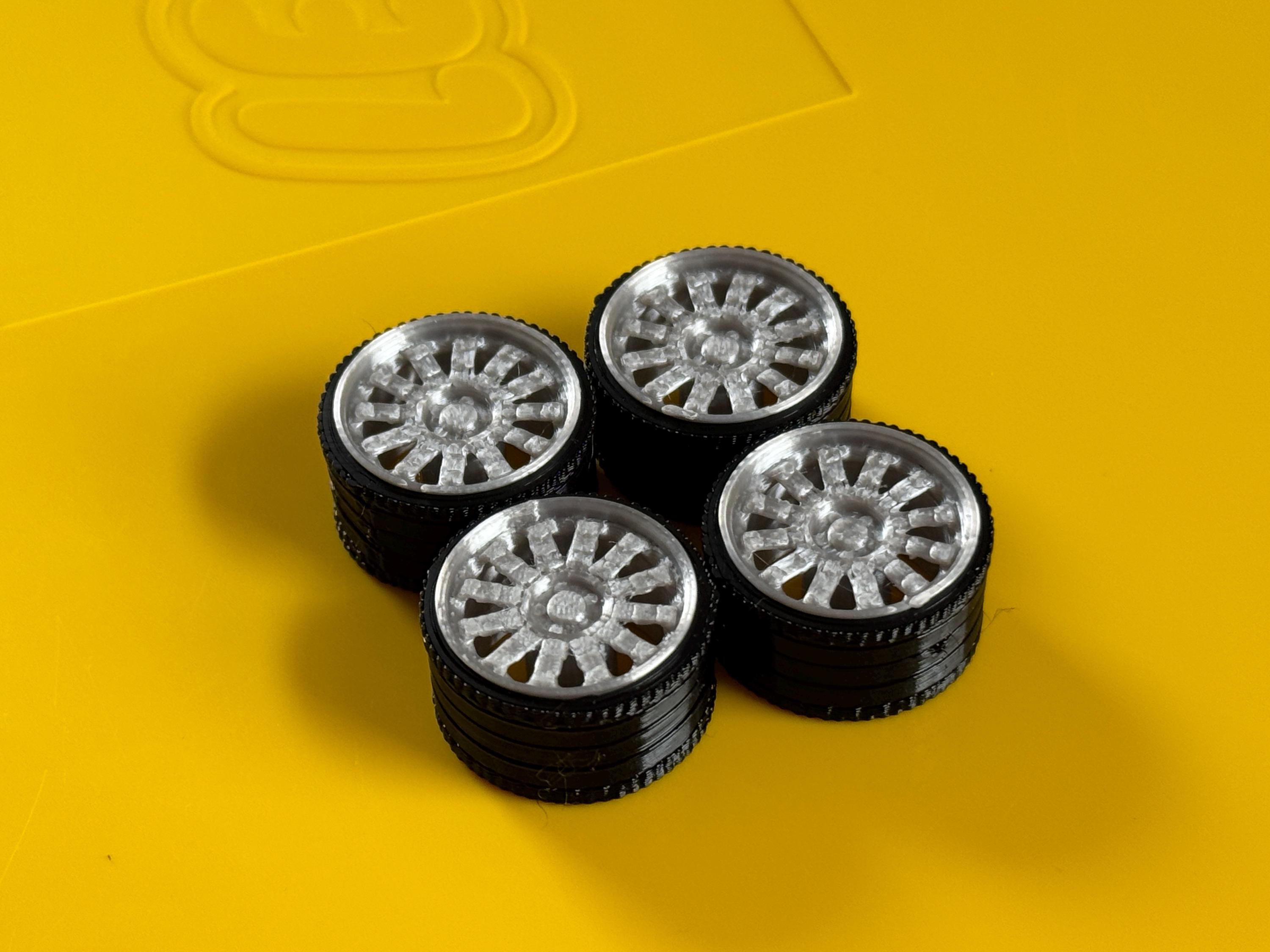 Brick Car/lego Speed Champions 12x24 Low Profile Tires - Etsy
