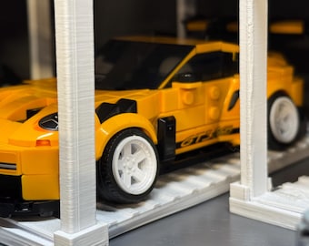 Brick Car/LEGO Speed Champion Deep Dish Wheels