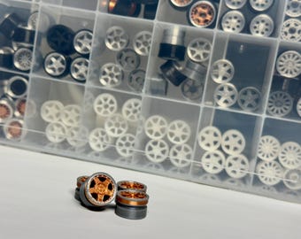 Brick Car/Lego Speed Champions 3 Piece Style Wheels