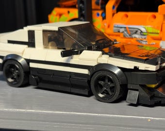 Brick Car/LEGO Speed Champion JDM style wheels