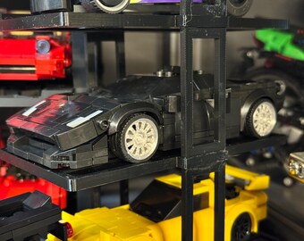 Brick Car/LEGO Speed Champions Bugatti style wheels
