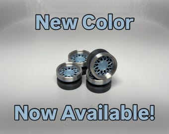 Brick Car/LEGO Speed Champions BBS Wheels