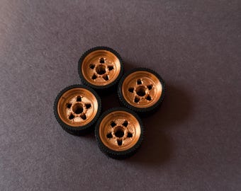 Brick Car/LEGO Speed Champions Hoonigan Style Wheels