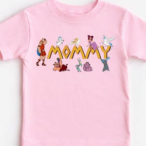 Custom Disney Birthday Shirt, Hercules Kids Birthday T-Shirt, Hercules & Pegasus Shirt, Disneyland Birthday Tee, Disneyworld Family Trip Tee image 2