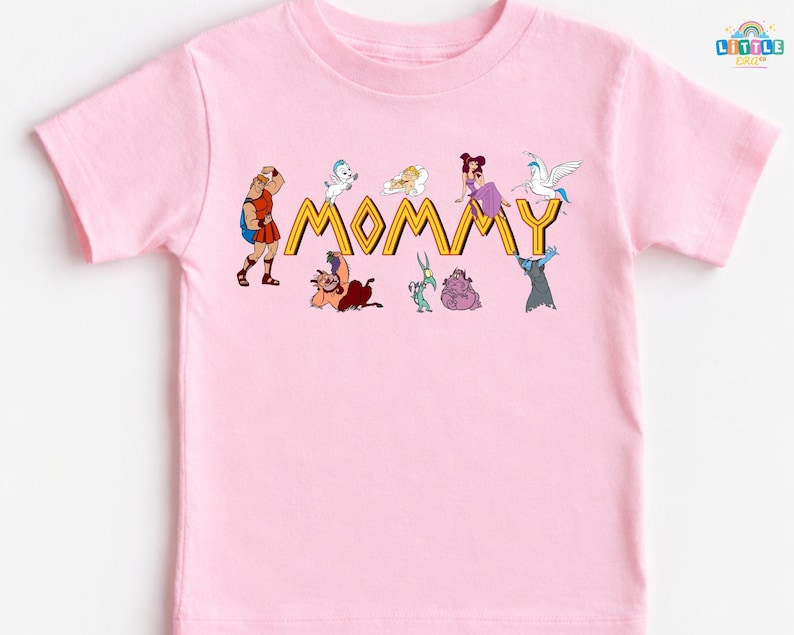 Custom Disney Birthday Shirt, Hercules Kids Birthday T-Shirt, Hercules & Pegasus Shirt, Disneyland Birthday Tee, Disneyworld Family Trip Tee image 2